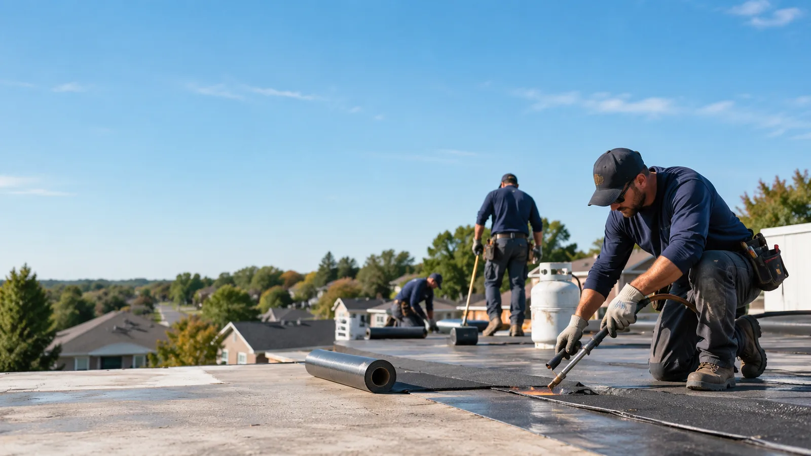 Flat Roof Leak Repair providers in Ether, NC