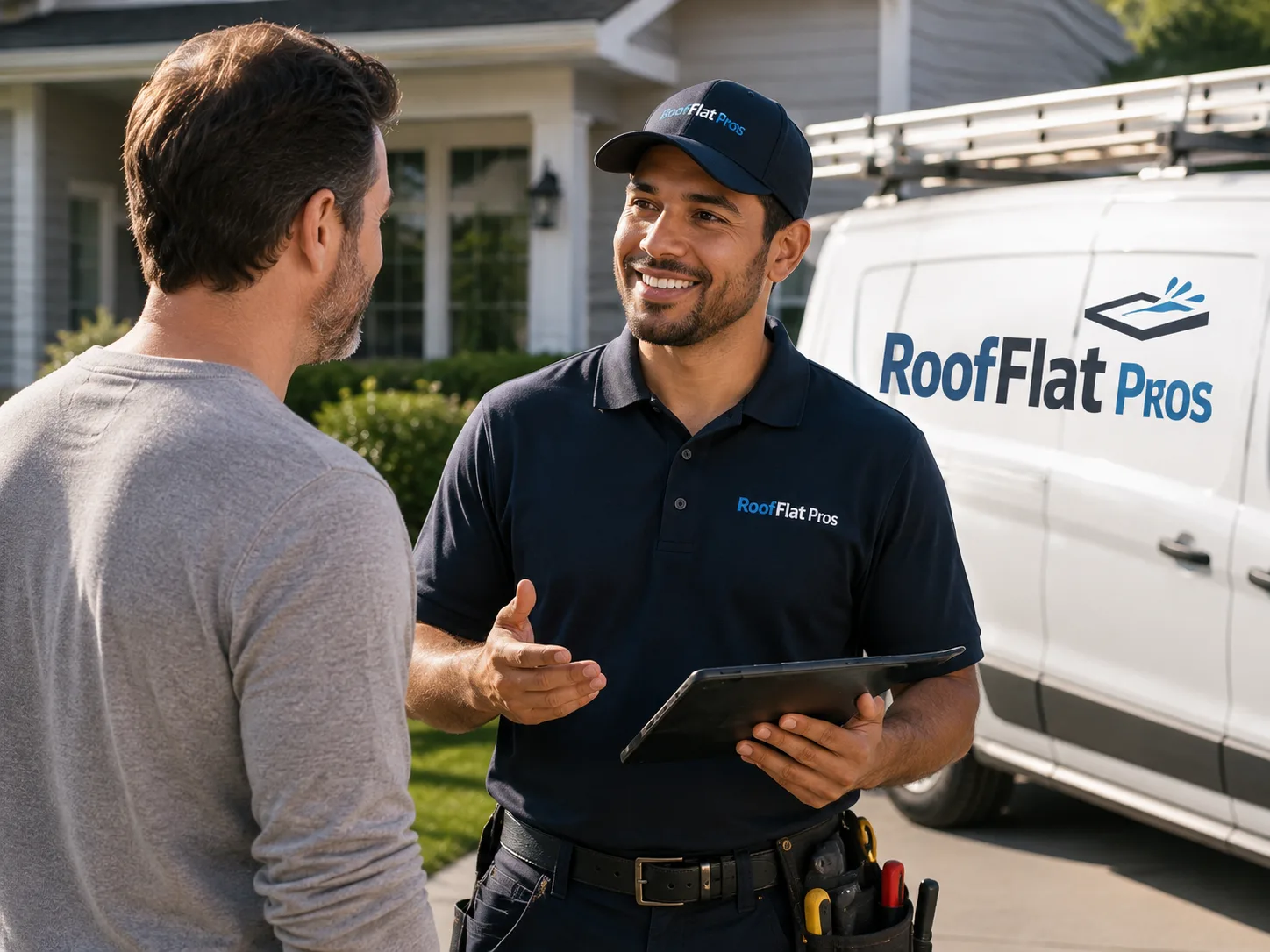 Flat Roof Leak Repair Ether, NC common questions